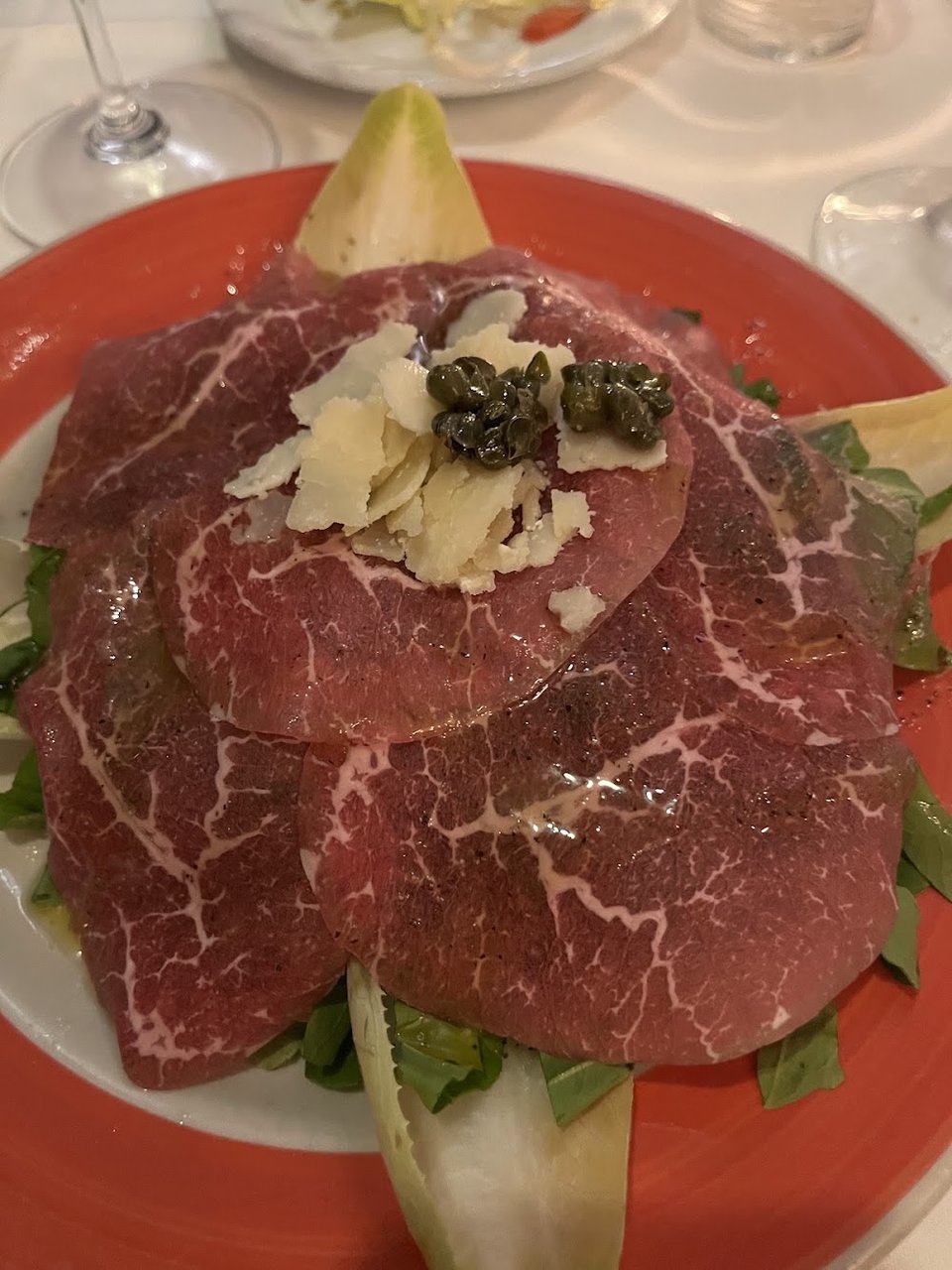 Carpaccio Alla Rucola GF