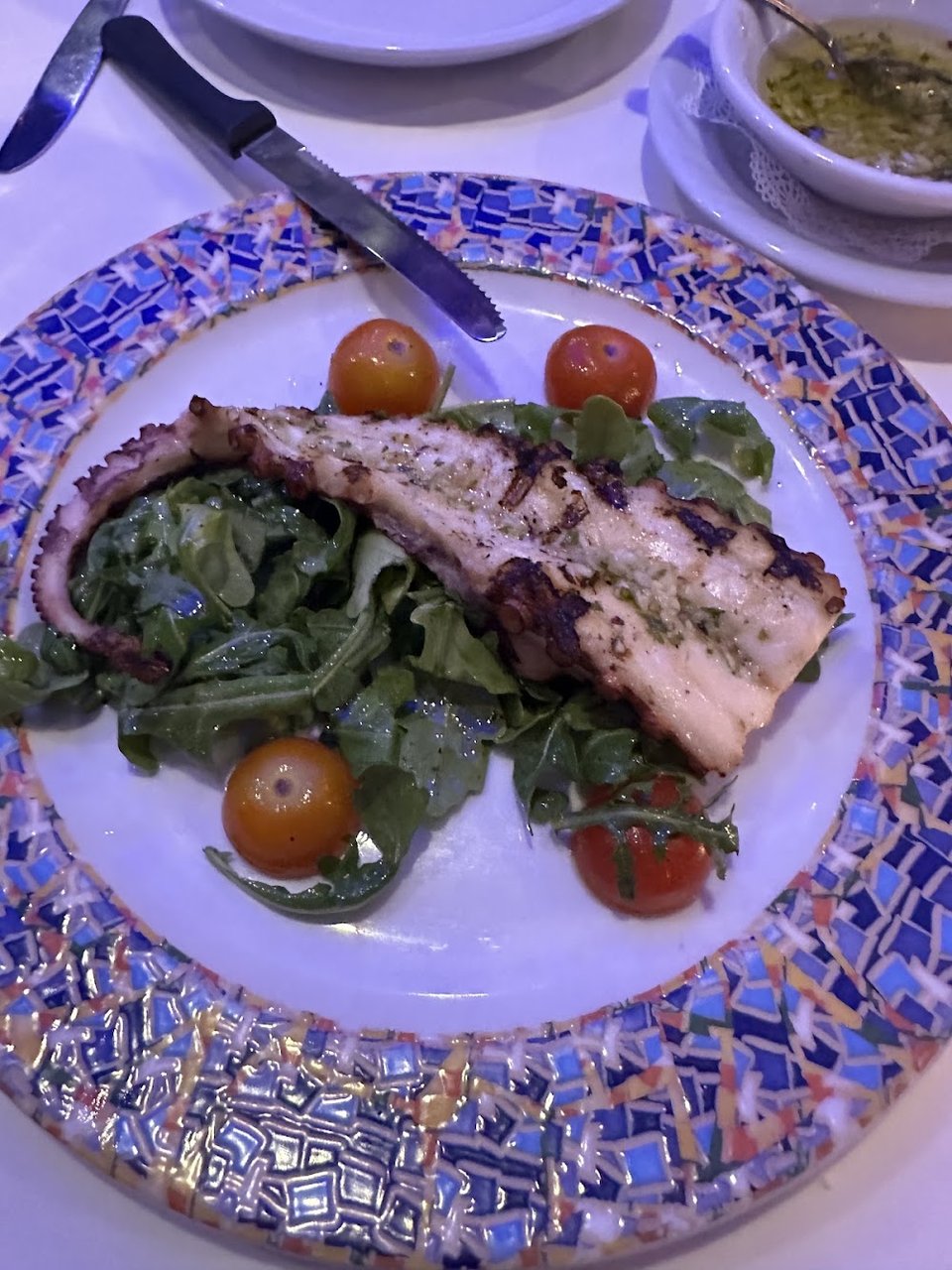 Snapper Alla Francese