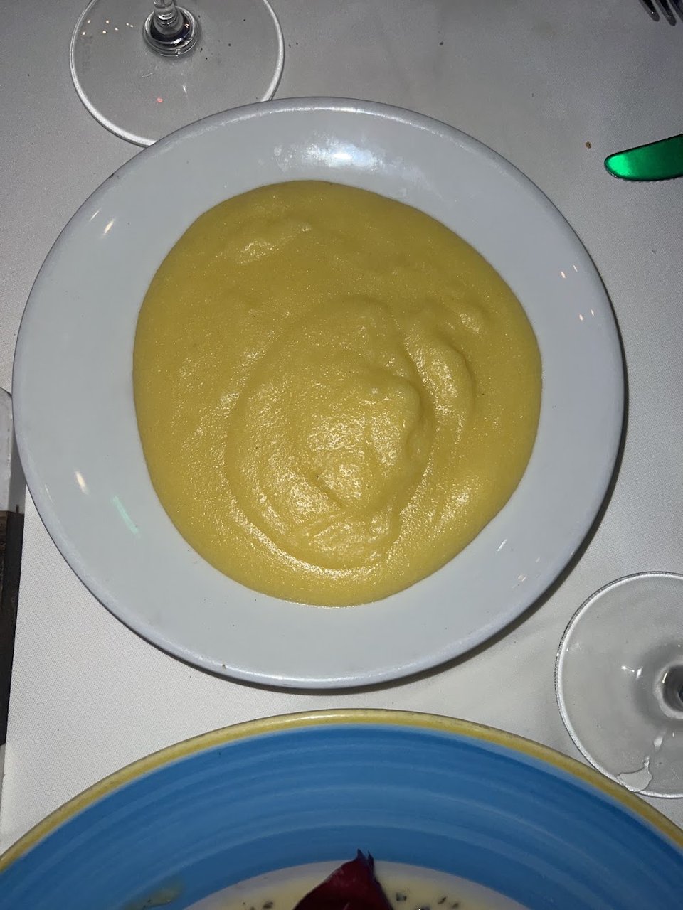 Polenta Al Funghetto