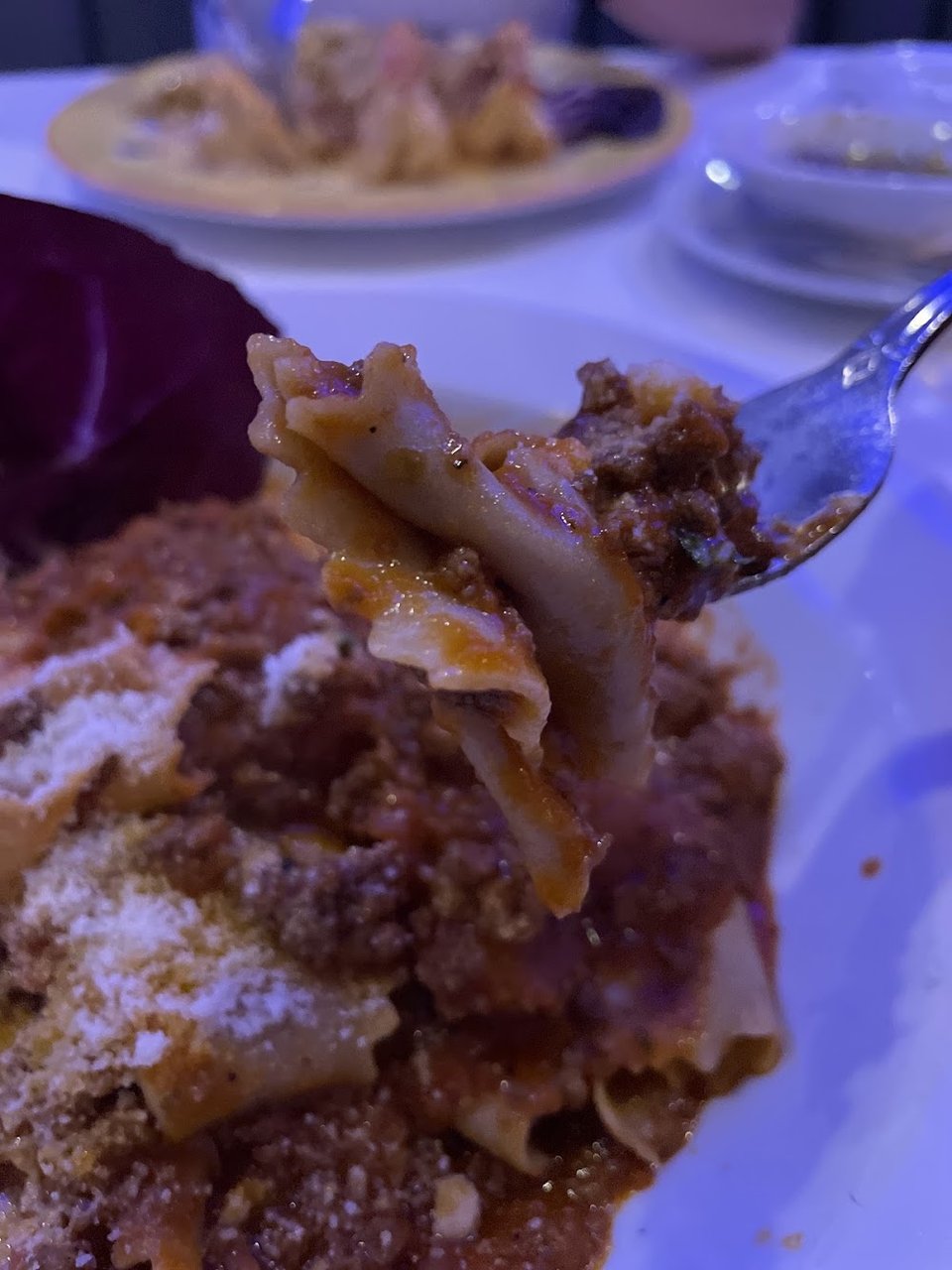 Pappardelle Bolognese