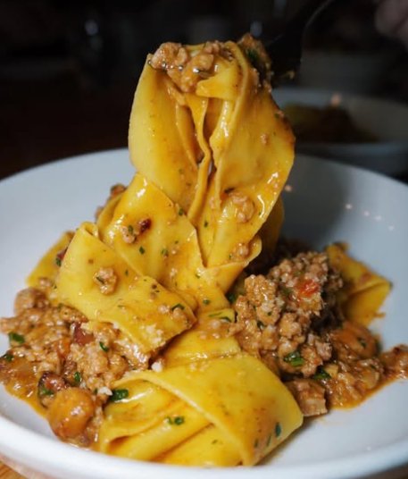 Pappardelle Ai Granchi