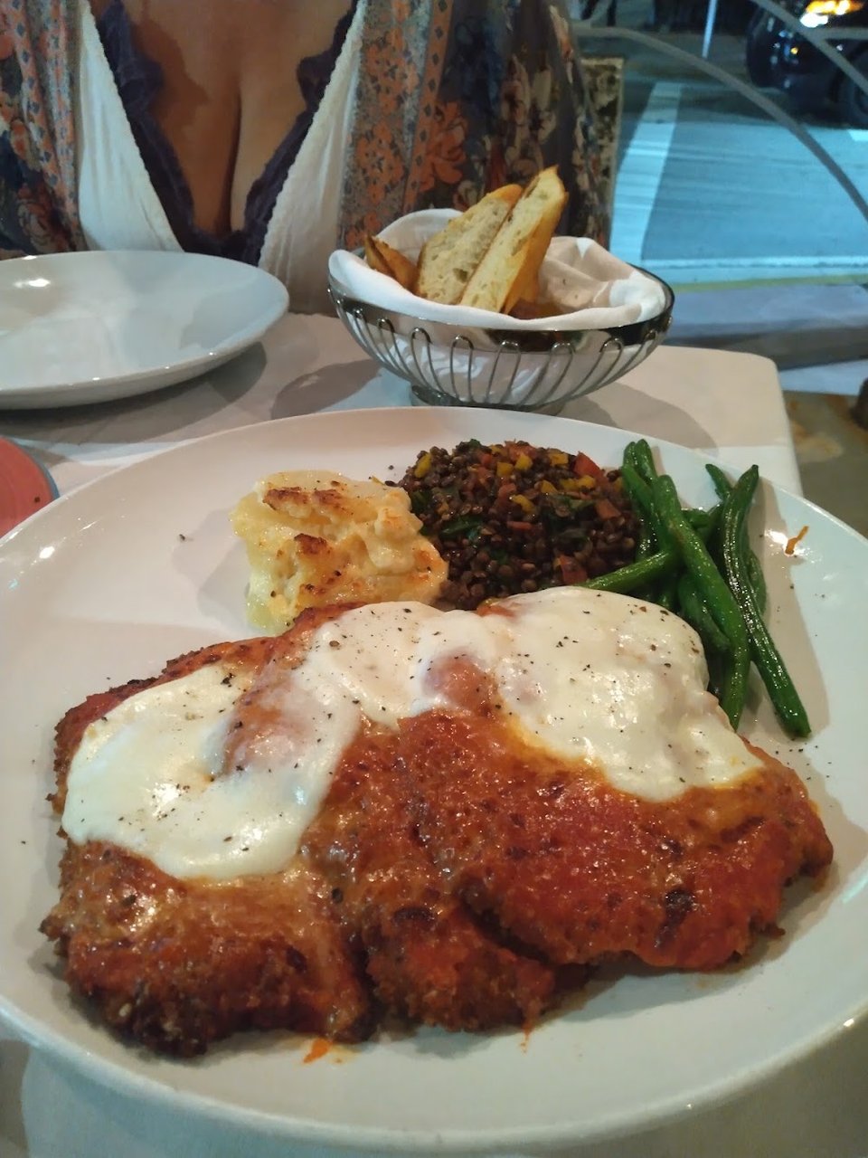 Pollo Alla Parmigiana