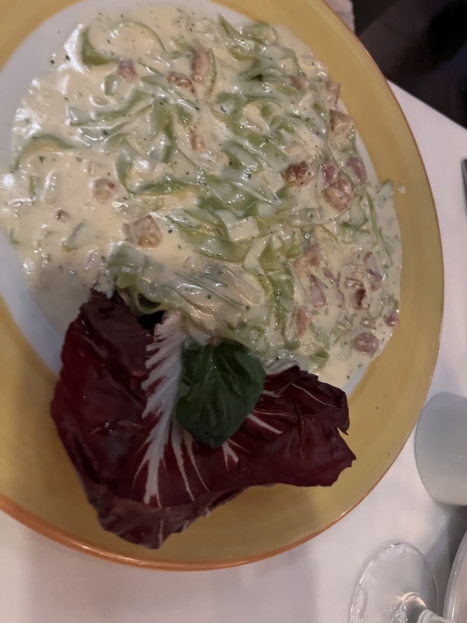 Fettuccine Alla Carbonara